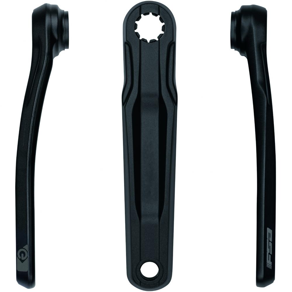 Kurbelarme E-bike Für Isis Ck-762 165 Mm Schwarz - Robuste Antriebseinheit
