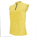 CHIBA Lady Melange Shirt Sleeveless - ärmelloses Radsport-Shirt apfelgrün, XL