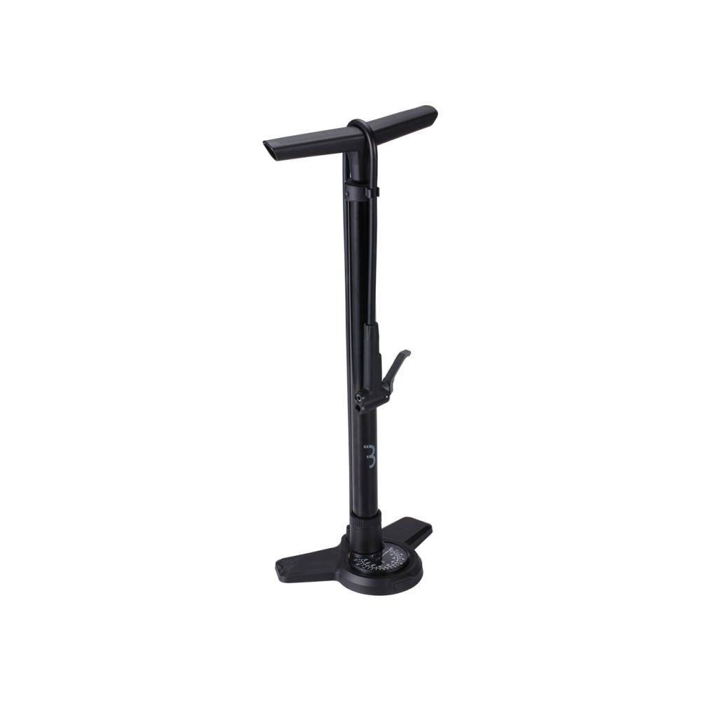 BBB Cycling BBB Standpumpe AirBoost BFP-28 schwarz - kompakte Standpumpe mit Hochdruckschlauch