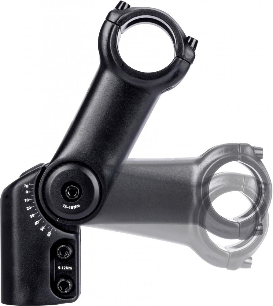 Vorbau Ueda Hybrid 31.8 Mm 1 1/8" 110 Mm Schwarz