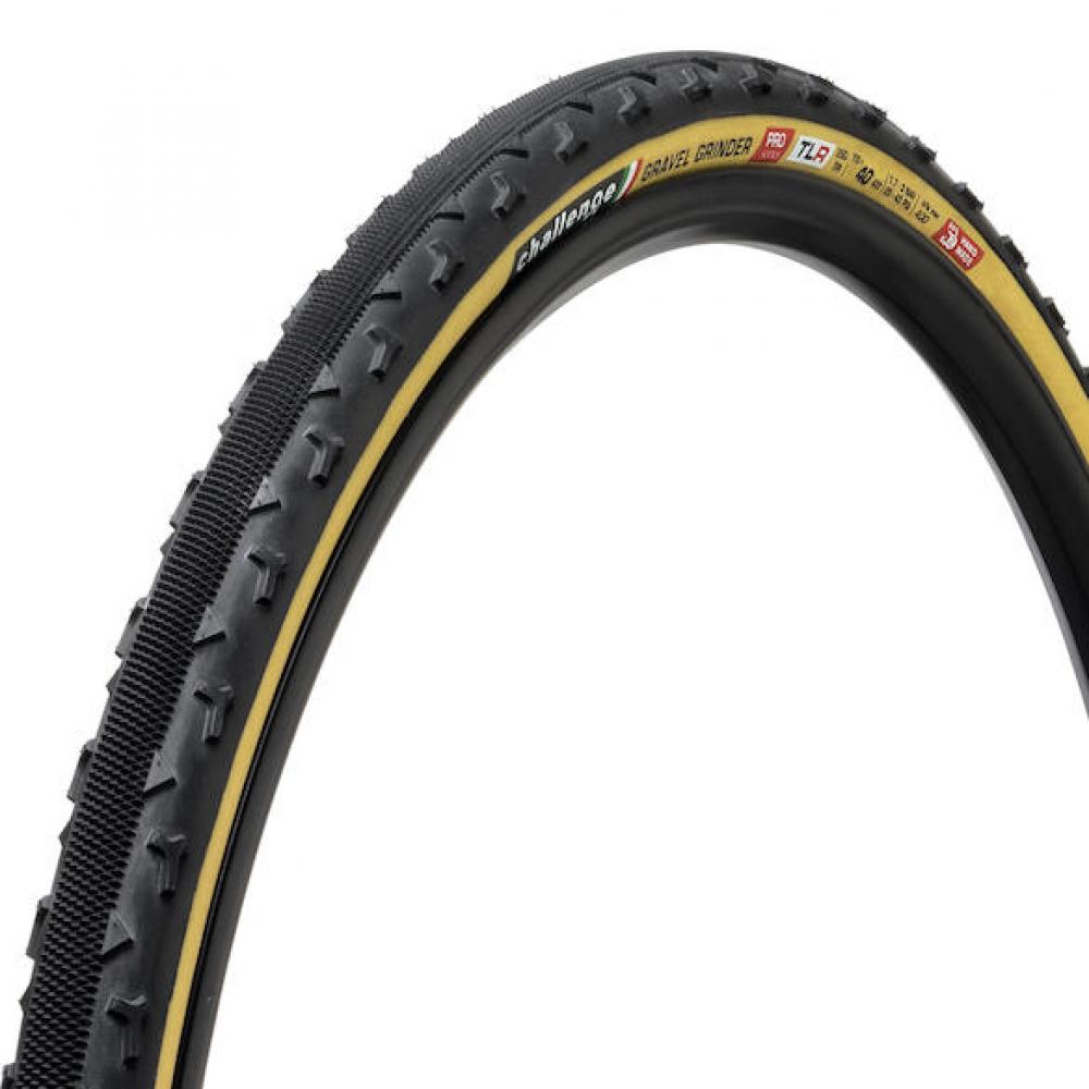 Challenge Gravel-Reifen Gravel Grinder Pro Handmade 40-622 Schwarz/braun - schneller Gravel-Allrounder