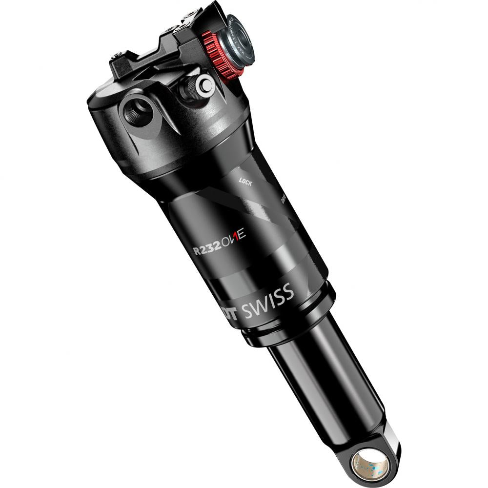 DT Swiss Federbein R 232 ONE DU 185/55 mm Schwarz - XC-Dämpfer mit Remote Mount