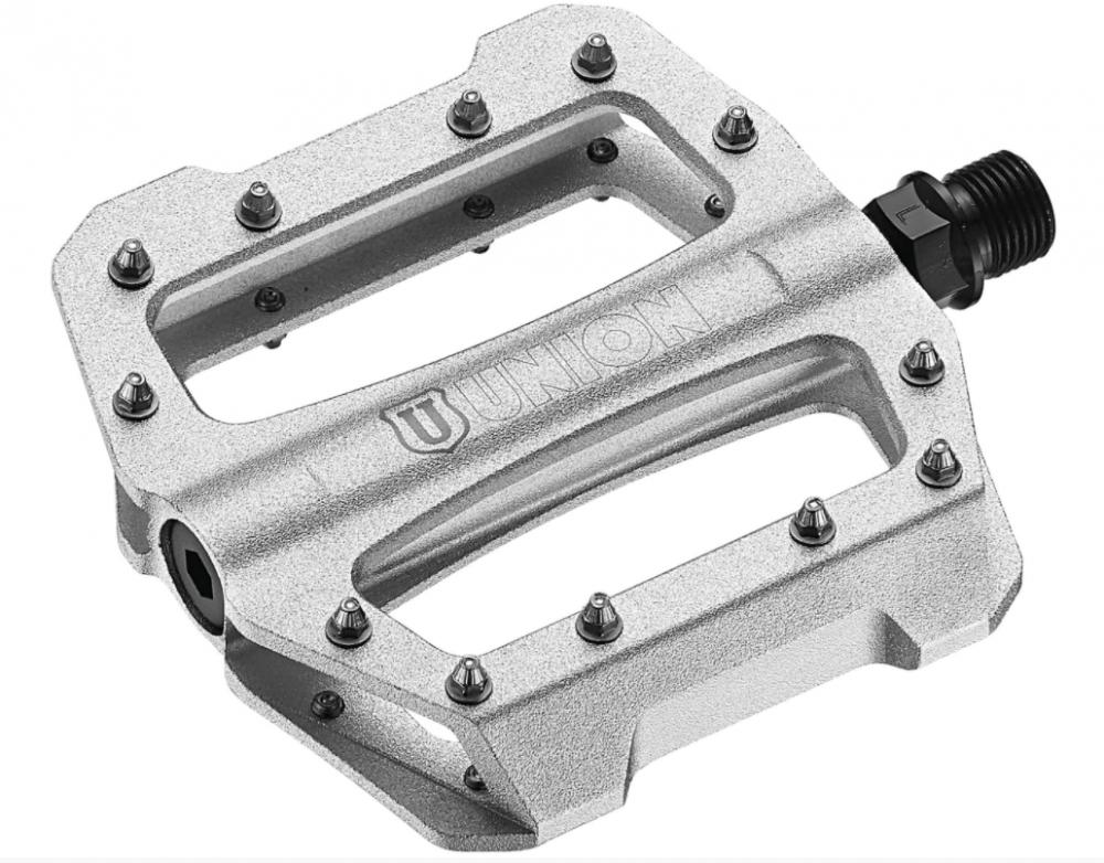 Pedal Sp-1300 Silber Mtb/bmx
