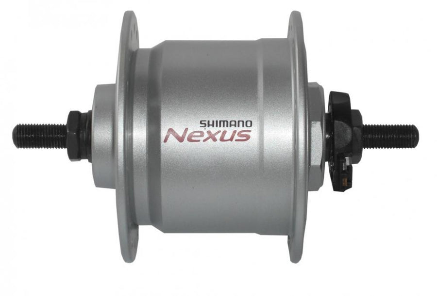 SHIMANO Nabendynamo NEXUS DH-C3000-3N dynamo - 3000-3, Silber 36 Loch