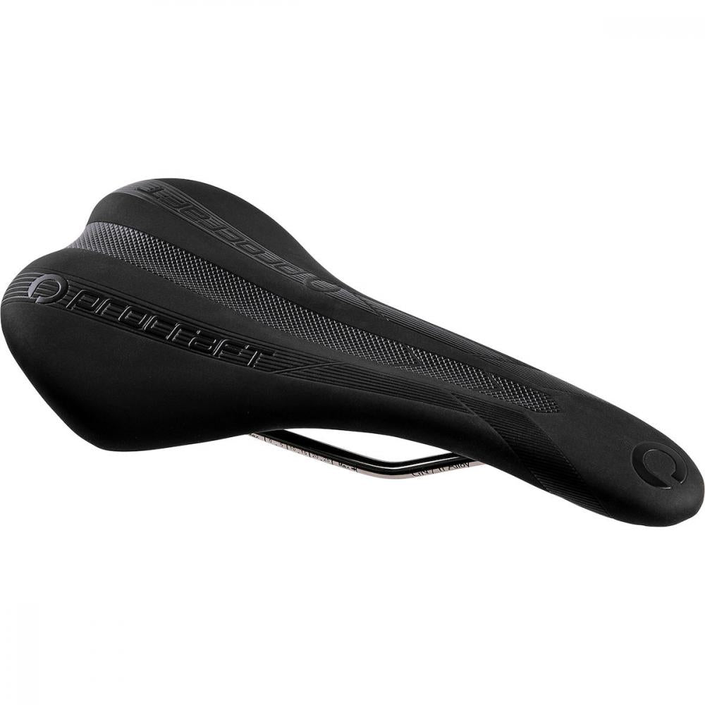 Procraft Sattel Race III 278 x 136 mm Schwarz - sportlicher Rennradsattel mit Komfort