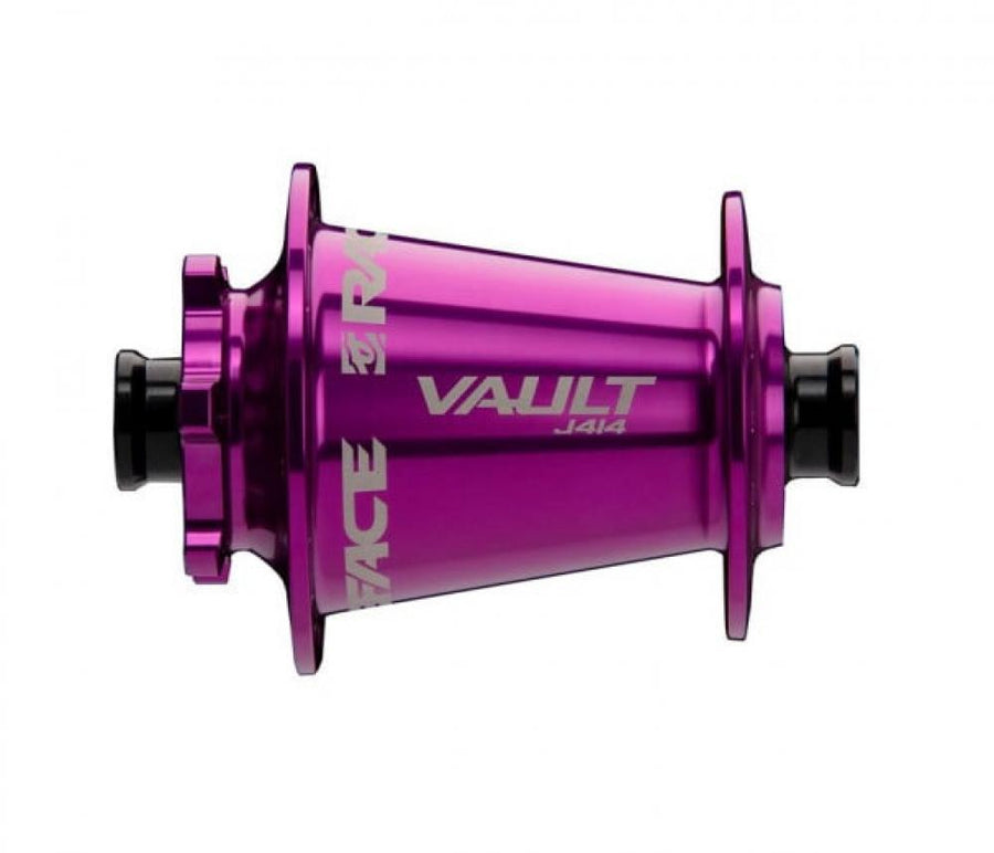 Race Face Vault Nabe, VR, 32 L., 110x15mm, lila - High-Performance Vorderradnabe