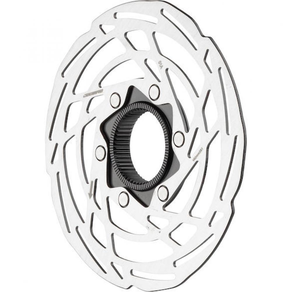Jagwire Sport SR1 Bremsscheibe 140 mm Centerlock Silber - Langlebige Bremsperformance