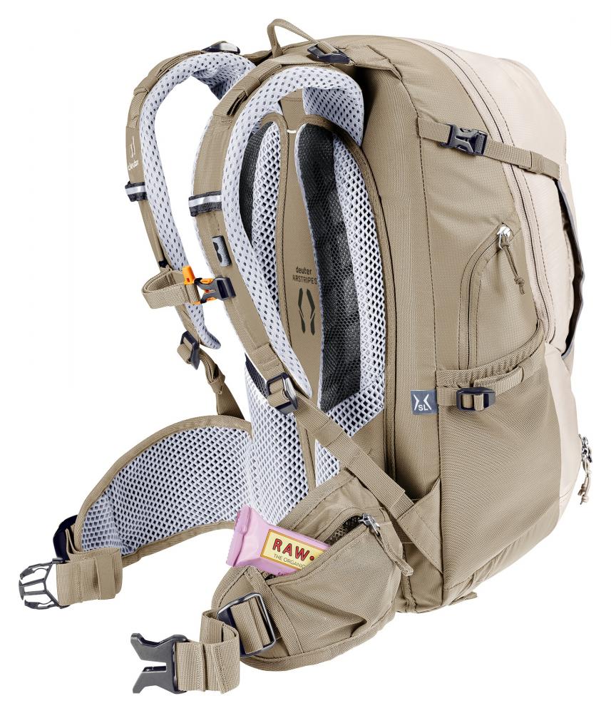 Deuter Trans Alpine 22 SL Fahrradrucksack 22L - Damen Mehrtagesrucksack für Alpenüberquerungen