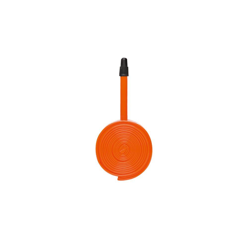 tubolito Tubo Road TPU Fahrradschlauch 700C 18-32 mm - ultraleicht 24 g, orange