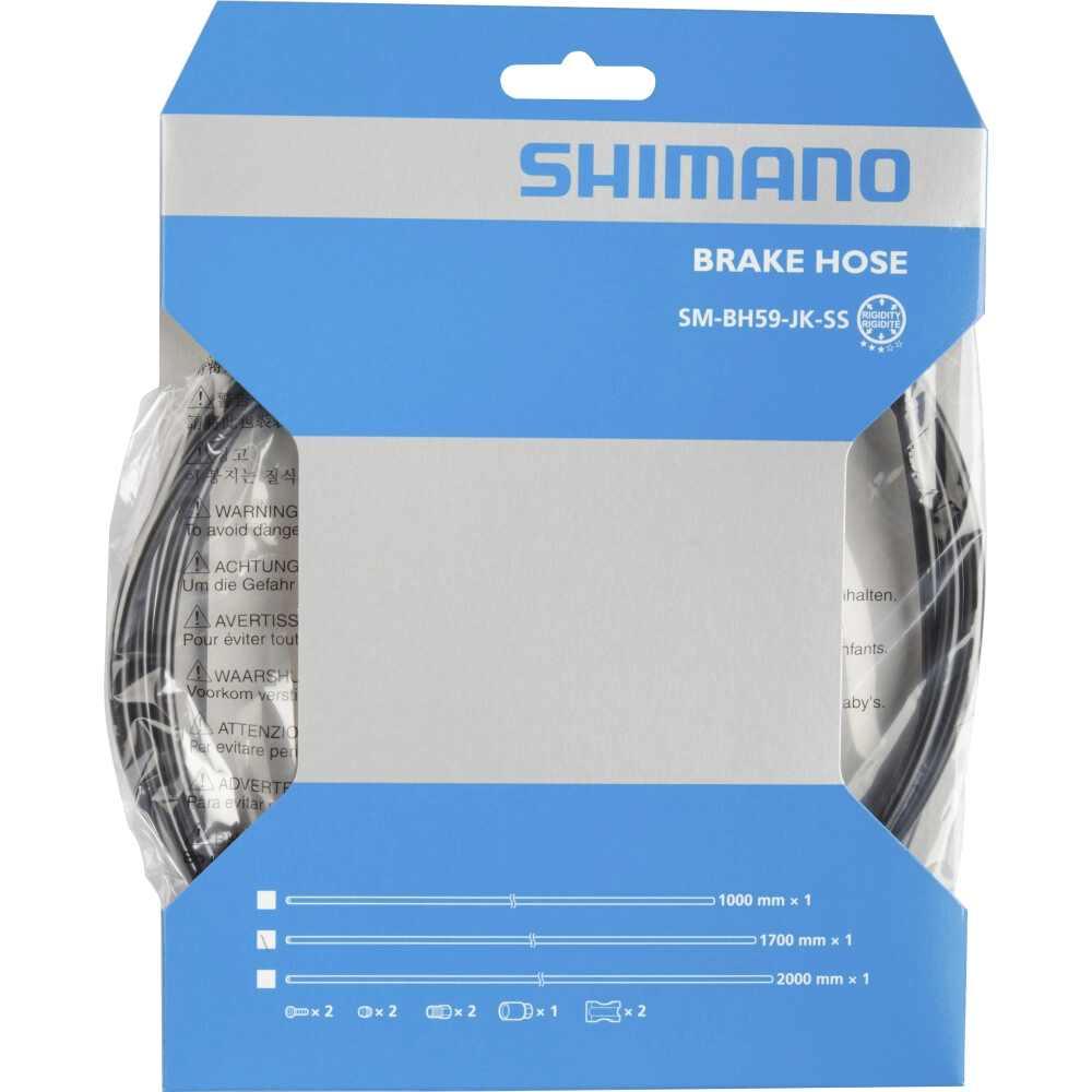 SHIMANO Bremsleitung SM-BH59-JK-SS 1700mm Bremsleitung - 1700mm