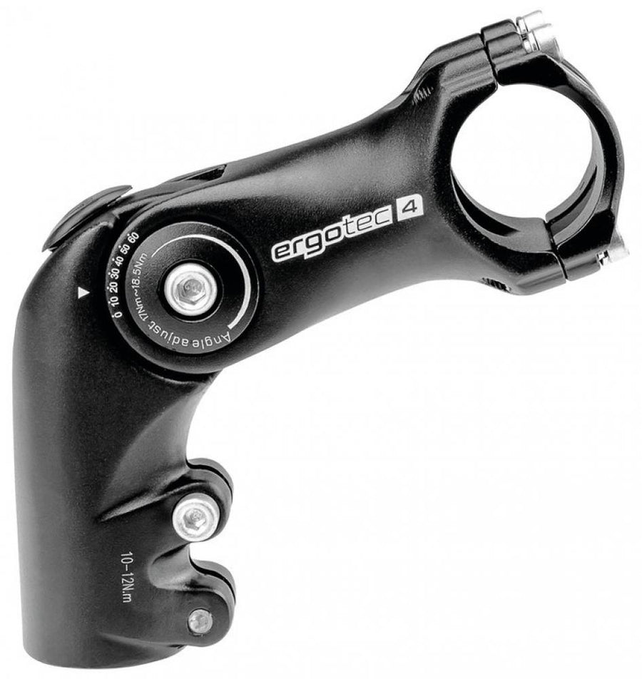 Humpert/Ergotec Ergotec Vorbau AHEAD Octopus 50 Ø 31 - 8 mm 110 mm schwarz - 31.8 mm