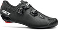Sidi ROAD Genius 10 black/black 41 schwarz - leistungsstarker Rennradschuh mit Carbonsohle