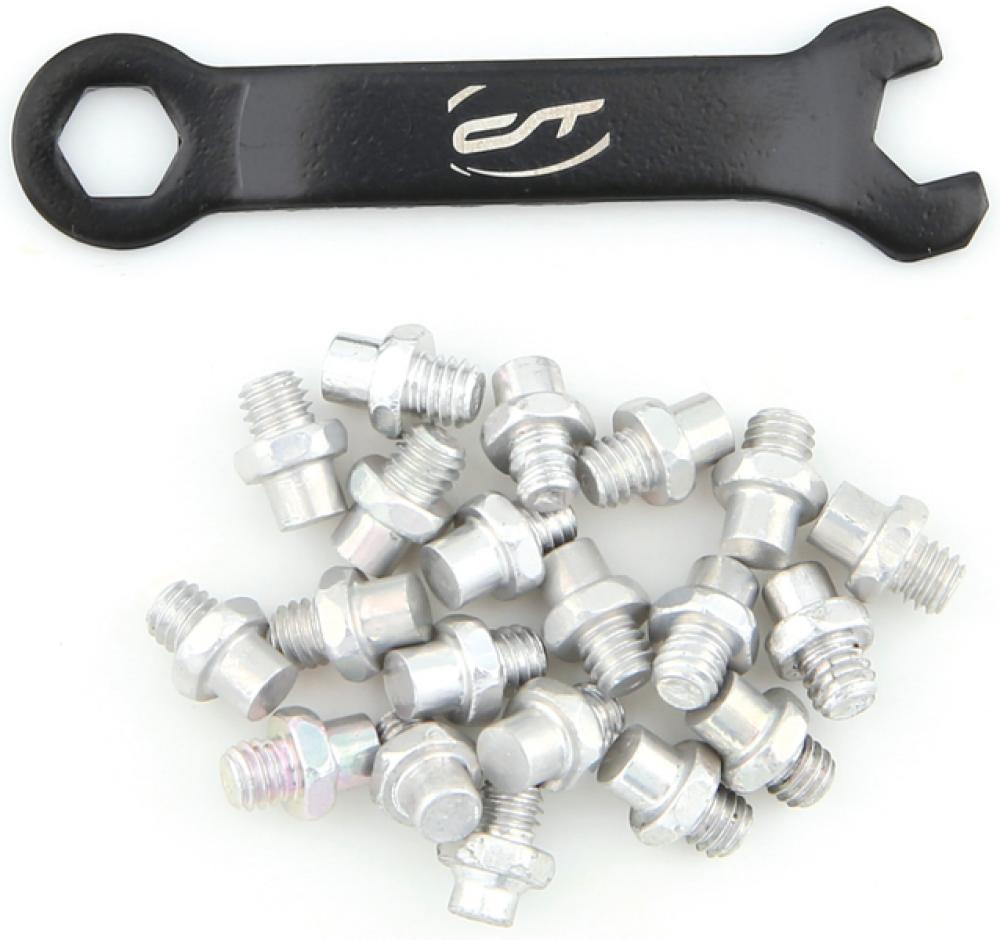 Pedal Pins R Silber