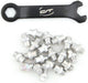 Contec Pedal Pins R silber