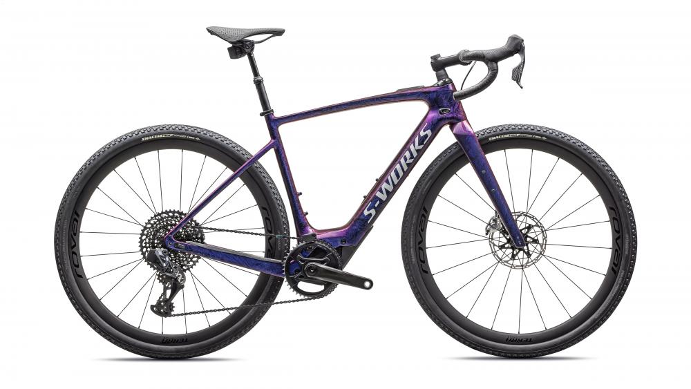 CREO SL SW CARBON - Rennrad Rahmenset in Carbon/Blue Pearl/Liquid Silver 52cm - Unbekannt