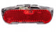 Axa Dynamo-Rücklicht Slim Steady 80mm für Gepäckträger schwarz-transparent StVZO