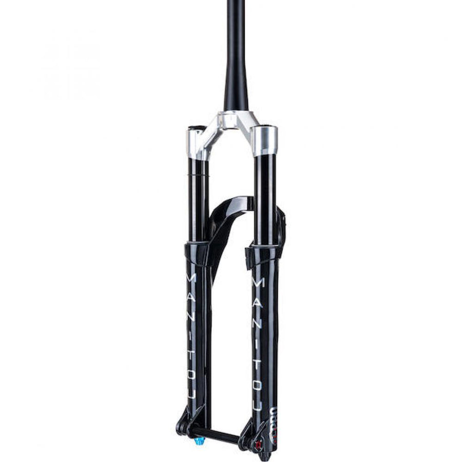 Manitou Federgabel Junit 34 Pro 24" 140 mm Schwarz/silber - High-Performance-Kindergabel für Enduro
