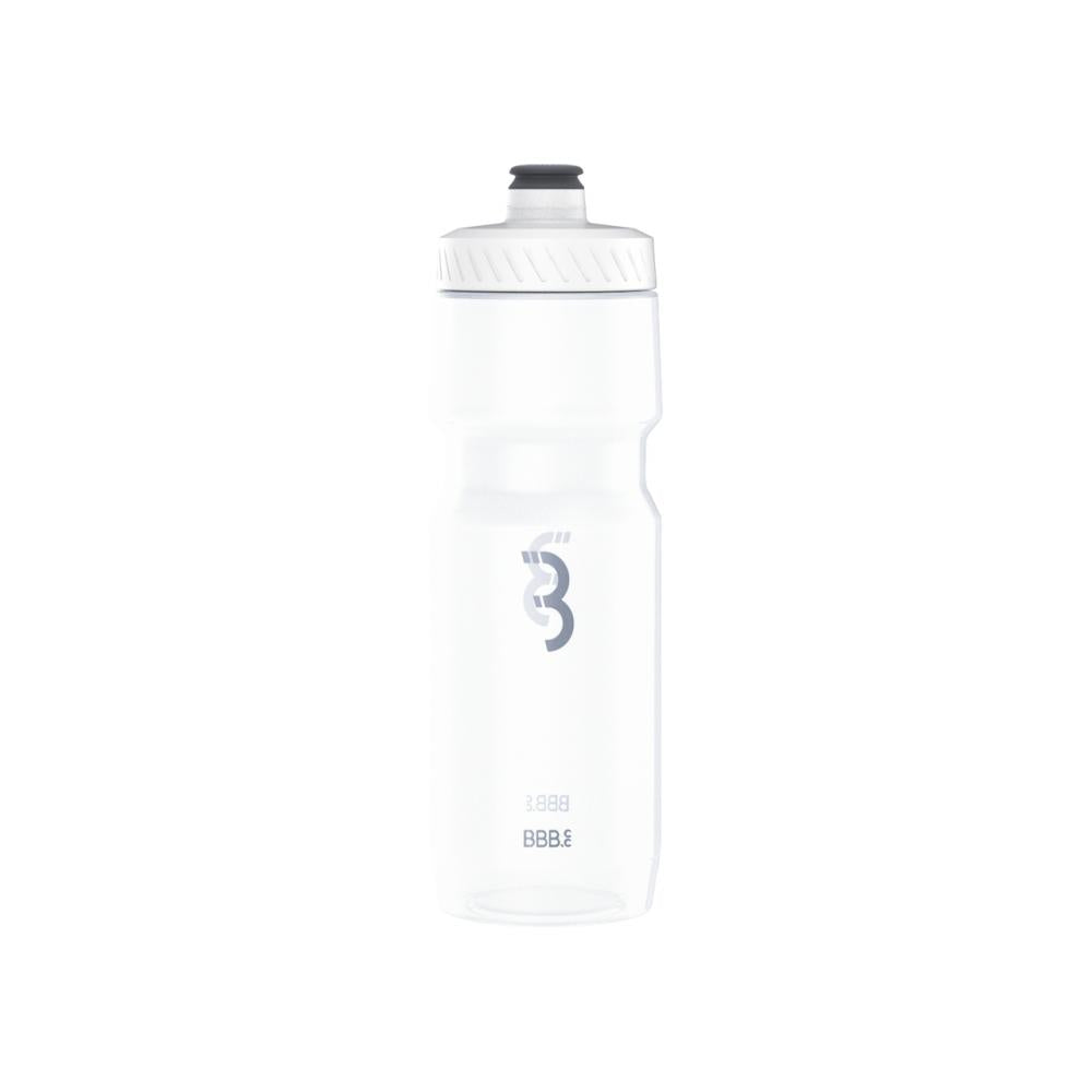 Bbb Flasche 750ml Autotank 750 Transparent - Auslaufsichere Trinkflasche Mit Autoclose-ventil
