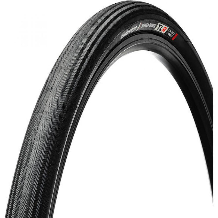 Challenge Gravel-Reifen Strada Bianca TLR Clincher 30-622 Schwarz - schneller Komfort auf Schotter