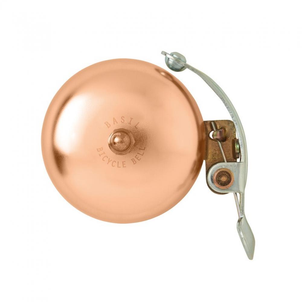 Renn Klingel Portland Alu Rose Kupfer Ø55mm Sb-karte
