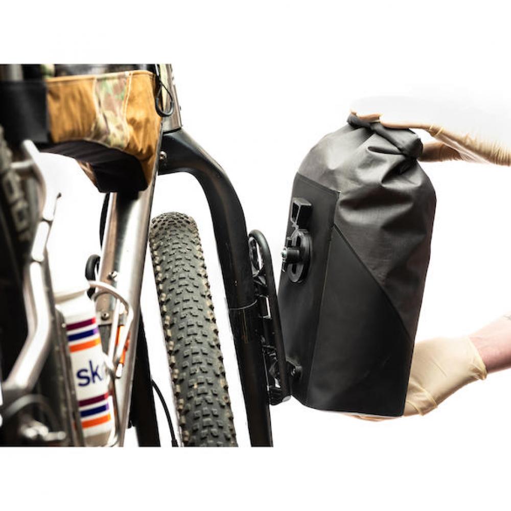Old Man Mountain Gepäckträger Flip Cages One Size Schwarz - schneller Taschenwechsel