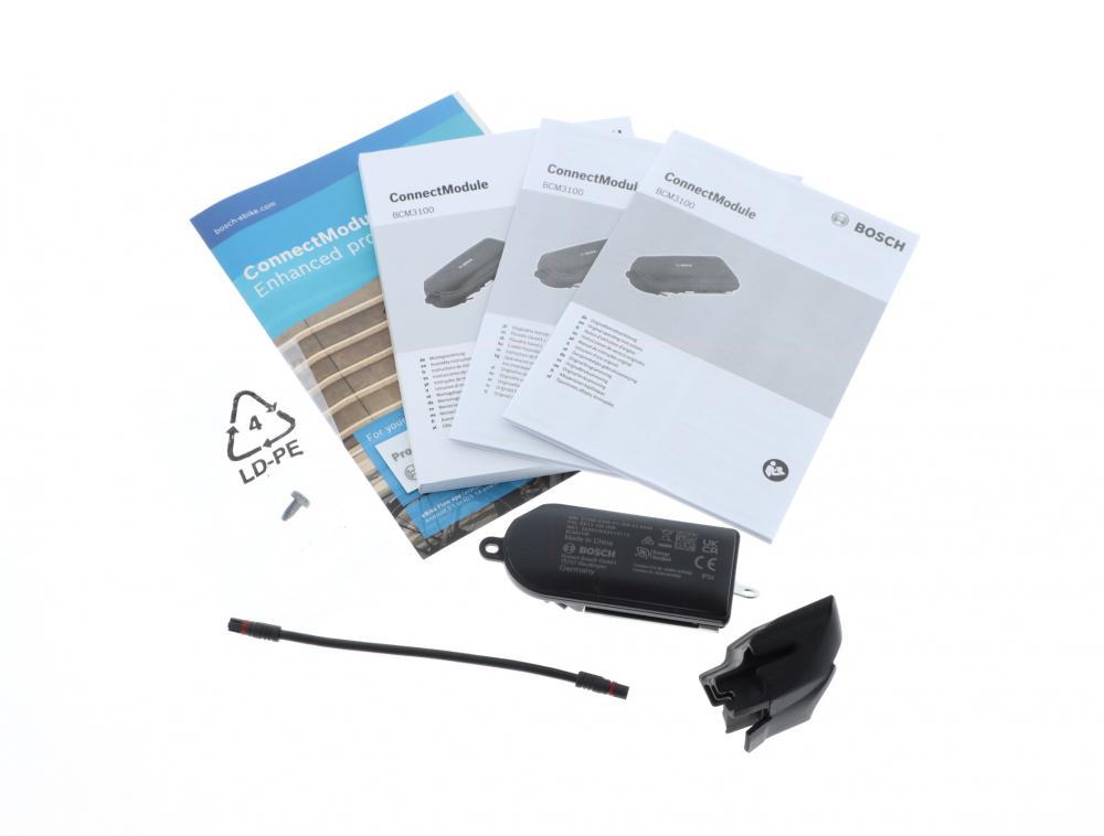 Bosch Nachrüst-Kit ConnectModule für BDU33YY (BCM3100) - unsichtbares GPS-Diebstahlschutzmodul