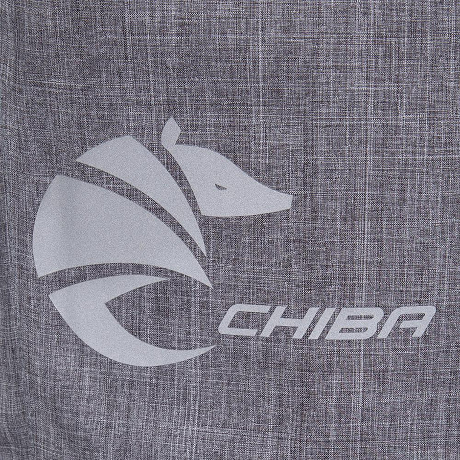 CHIBA Allweather Jacke - wasserdicht, winddicht & atmungsaktiv, S, hellgrau