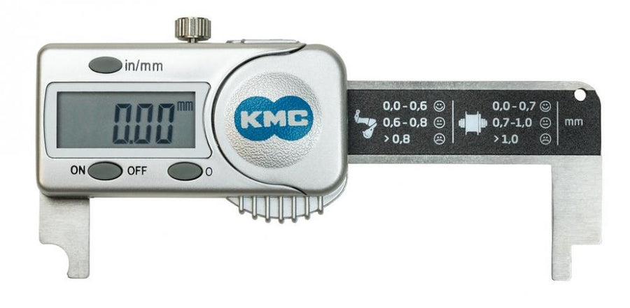 KMC Digital Chain Checker Kettenmesslehre - digitale Verschleidprüfung 180 g
