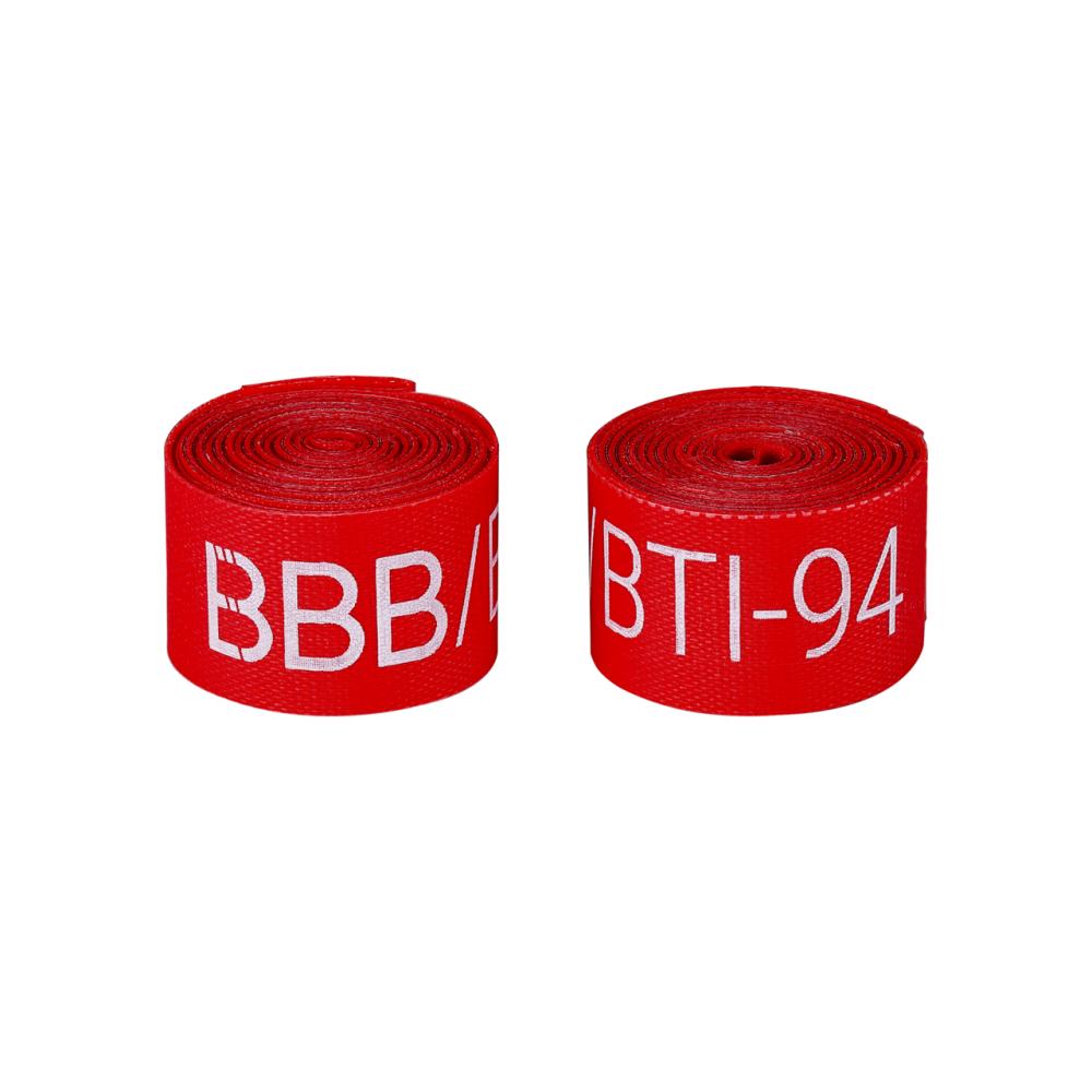 Bbb Felgenband Hp 27.5x22mm 22-584 27 Rot - Robustes Hochdruck-felgenband