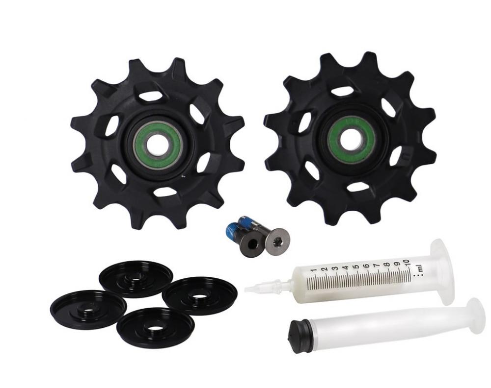 SRAM Schaltrollen-Set RED AXS 12-fach, Keramik - Präzise und leichtga?ngige Schaltperformance