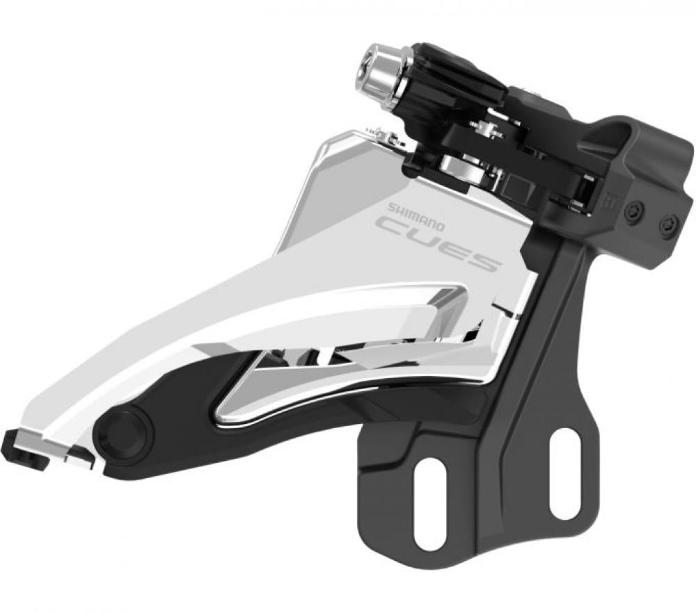 SHIMANO Umwerfer CUES 10-/11-fach E-Type Front-Pull SideSwing 36/40Z - präzise Schaltperformance am MTB