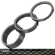 Humpert, Spacer 1 1/8" -,Carbon 20mm, 66225000