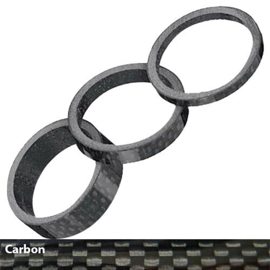 Humpert, Spacer 1 1/8\" -,Carbon 20mm, 66225000