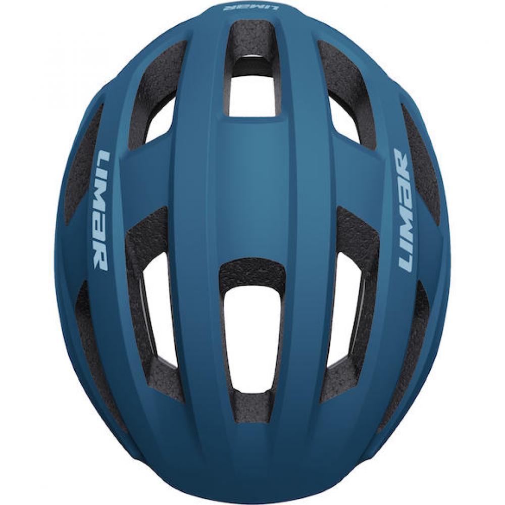 Limar Air Stratos Matt Blue Tourmaline M Blau - leichter All-Terrain-Fahrradhelm