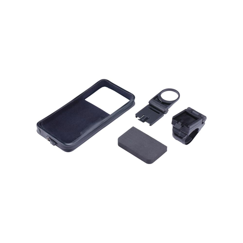 BBB Cycling Smartphonehalterung Guardian M schwarz - sichere Handy-Tasche für dein Bike