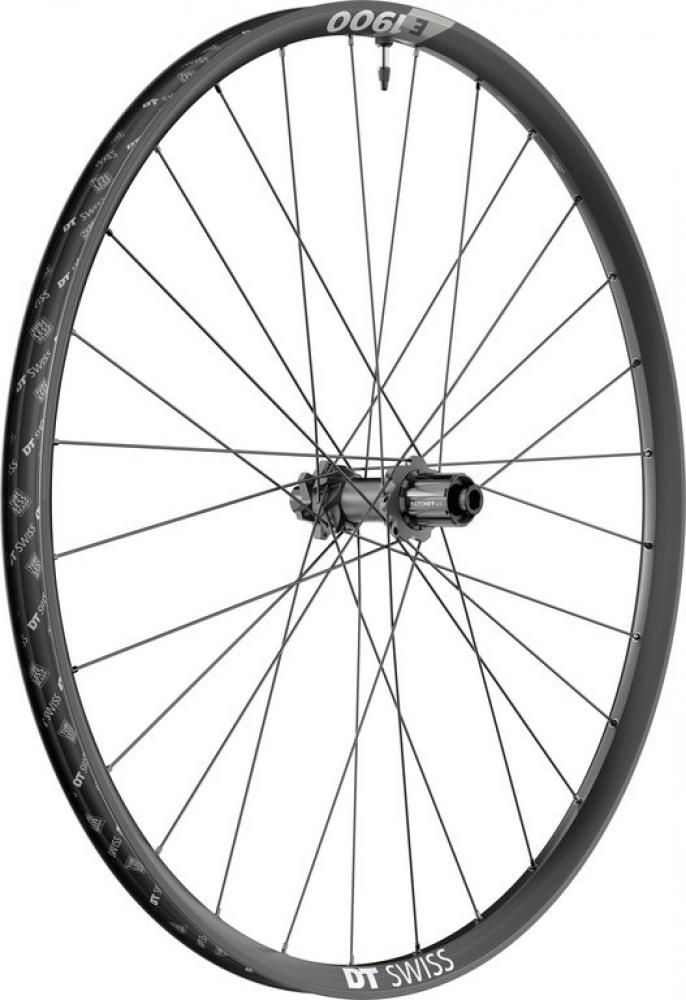 DT Swiss Laufrad E 1900 SPLINE 27,5" 584x30 mm schwarz - robustes Enduro-Vorderrad