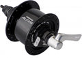 SHIMANO Nabendynamo ALFINE DH-S501 - 6V/3W, 32 Loch, Center-Lock, Schwarz