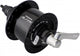 SHIMANO Nabendynamo ALFINE DH-S501 - 6V/3W, 32 Loch, Center-Lock, Schwarz