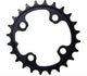 SRAM Kettenblatt MTB 24T, LK 64mm - 2x11, 11, schwarz