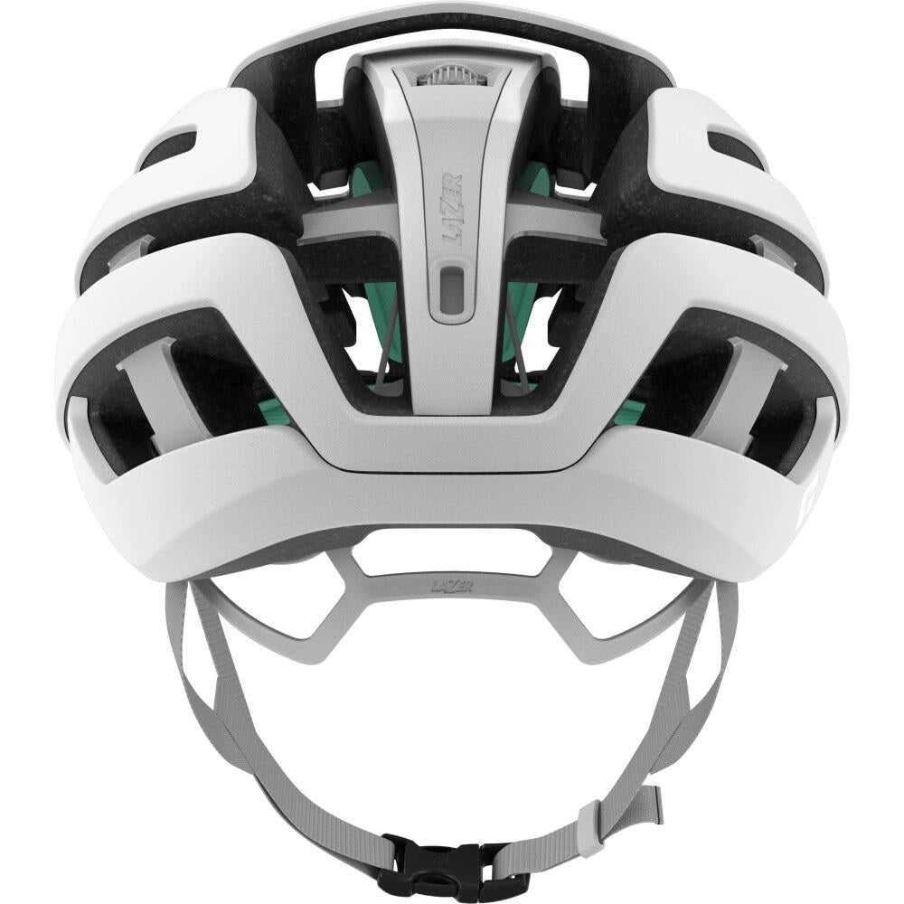 LAZER Z1 KinetiCore white - ultraleichter Rennradhelm mit Rotationsaufprallschutz