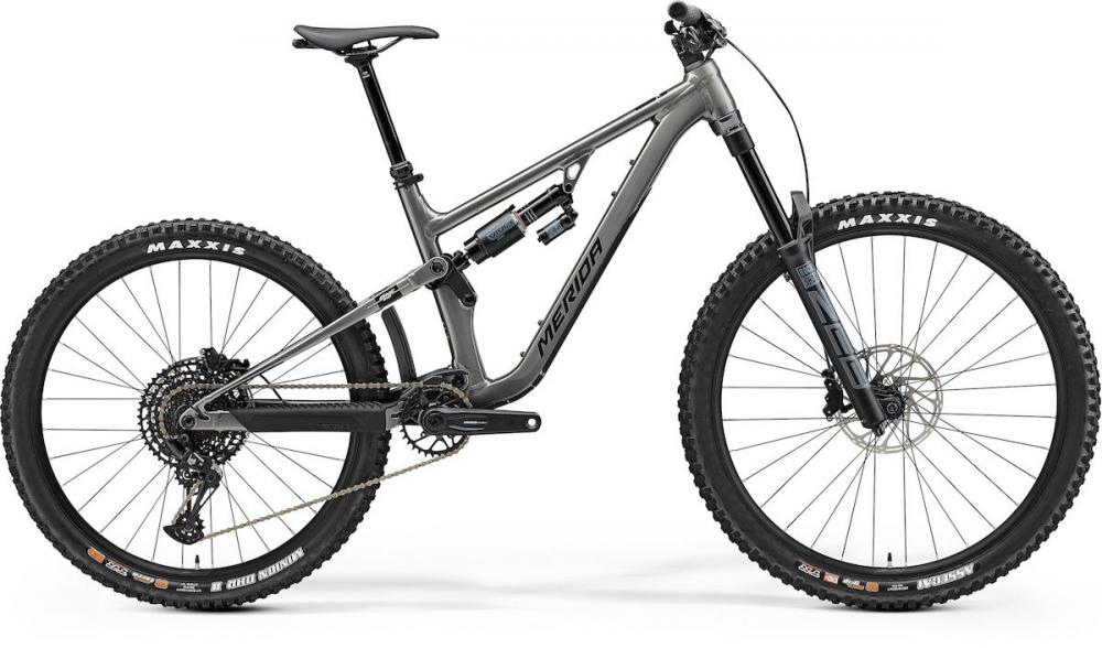 One-sixty 700 Iii2 S Glossy Gunmetal Grey - Endurostarkes Trail-bike Aktueller Stand Der Technik