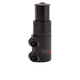 Humpert/Ergotec Ergotec Ahead 3 Vorbau-Adapter - Aluminium Ø28 6mm höhenverstellbar von 51-78mm schwarz Safety Level 4 geeignet für E-Bikes bis 25 km/h max. Systemgewicht 140 kg