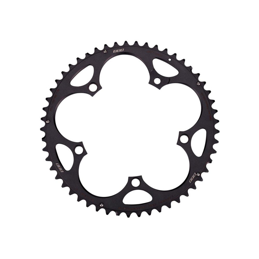 BBB Cycling BBB Kettenblatt Road Gear 53T/135mm 53T/135mm anthrazit - effiziente Rennrad-Performance