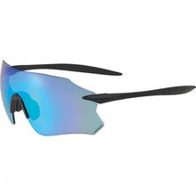 Merida FRAMELESS Sonnenbrille Onesize Schwarz - Rahmenlose UV-Schutzbrille mit Hardcase