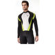 Etxeondo Herren Trikot APLAUS Langarm Pistachio - Atmungsaktives Cycling Jersey