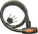 Master Lock Kabelschloss PanzR 8228 18x1.000 mm grau