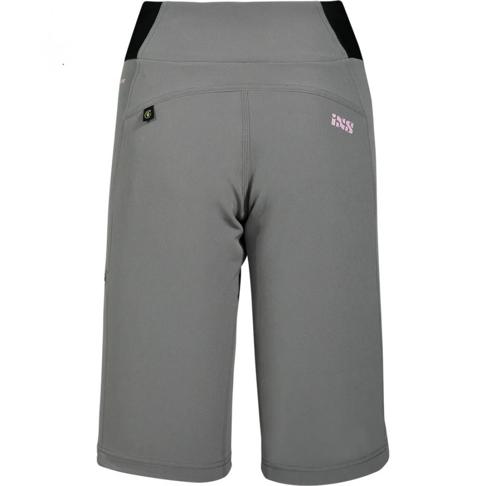 IXS Sports Division iXS Carve Hip-Hugger Women Shorts 38 graphite - maximaler Tragekomfort für MTB