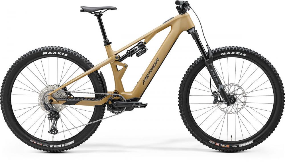 Merida eONE-SIXTY SL 6000 I1 silk XL Lehm - leistungsstarkes E-MTB für anspruchsvolle Trails