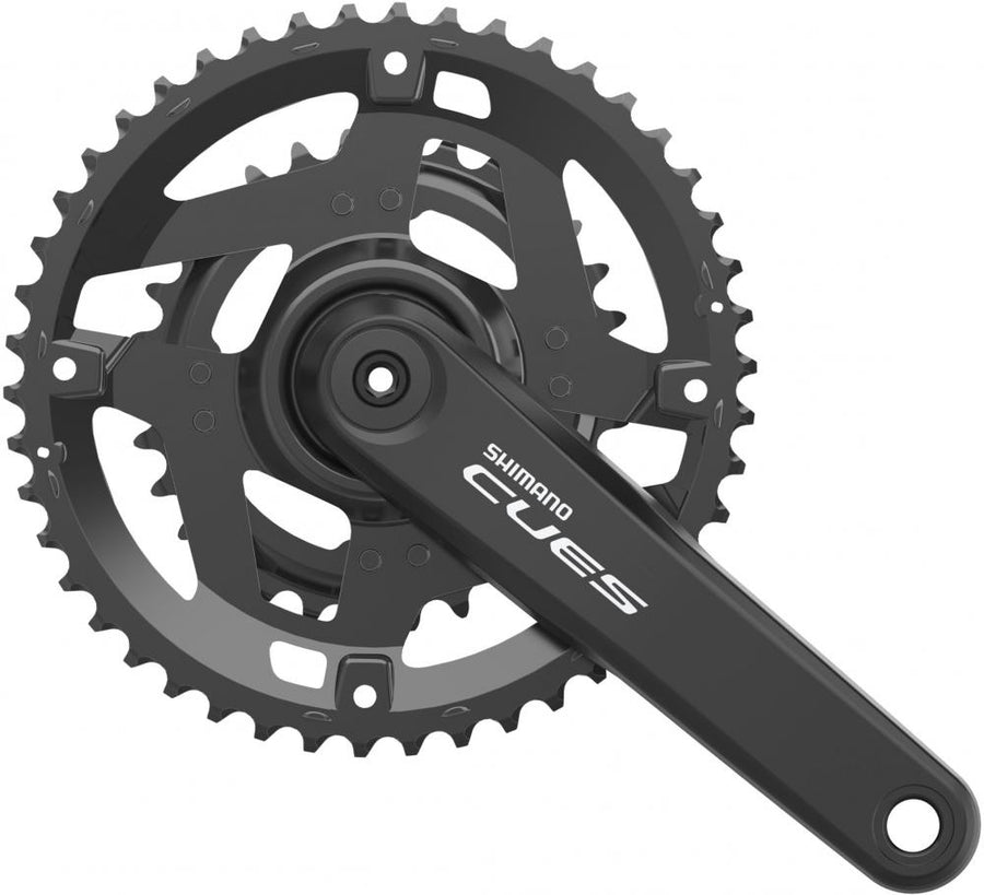 SHIMANO Kurbelgarnitur CUES FC-U4010 Kurbelgarnitur - 170 mm, 46-30, 10-fach