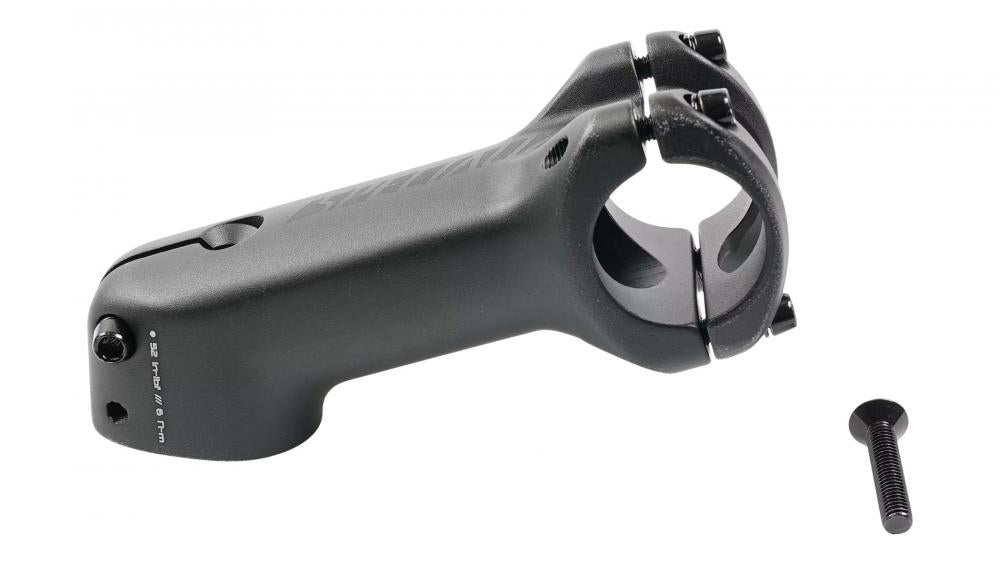 FLOW-SET 31.8 mm STM FLOW-SET STEM - 90MM LENGTH 31.8MM BAR CLAMP 20-DEG RISE FOR 1-1/8" STEERER - Vorbau